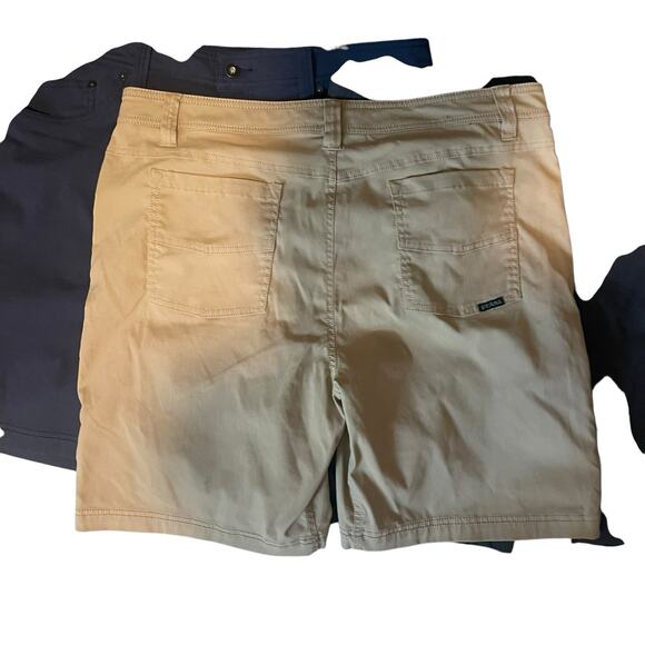 PrAna Shorts Mens 38 Hiking Outdoor Nylon Lot of 3 - Picture 7 of 8
